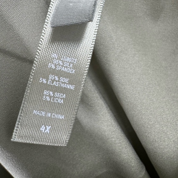 SKIMS Sandwashed Stretched Silk Sleep Slip B2711 - Picture 7 of 8